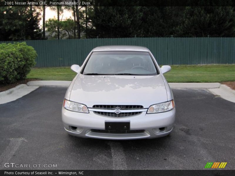 Platinum Metallic / Dusk 2001 Nissan Altima GXE
