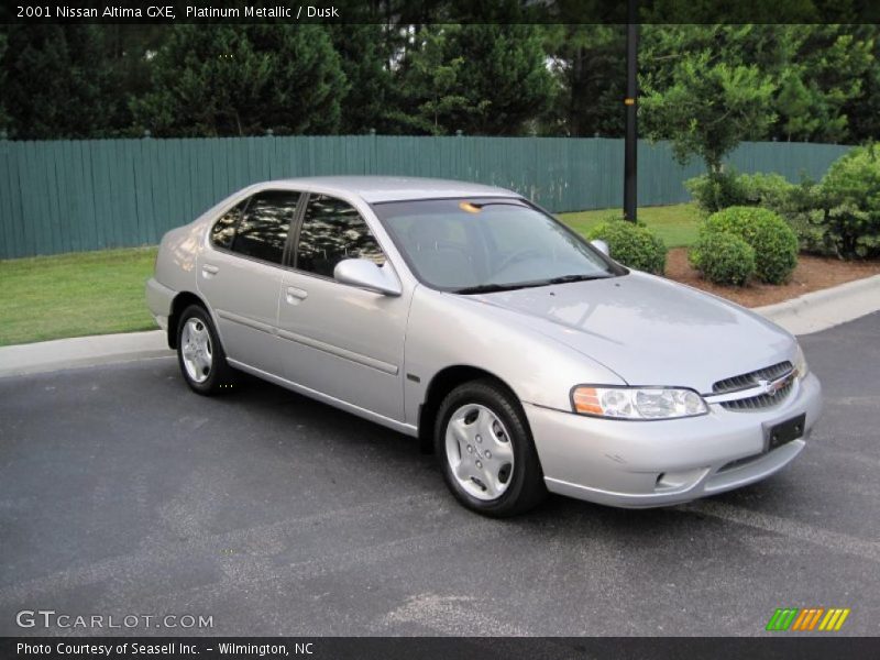 Platinum Metallic / Dusk 2001 Nissan Altima GXE