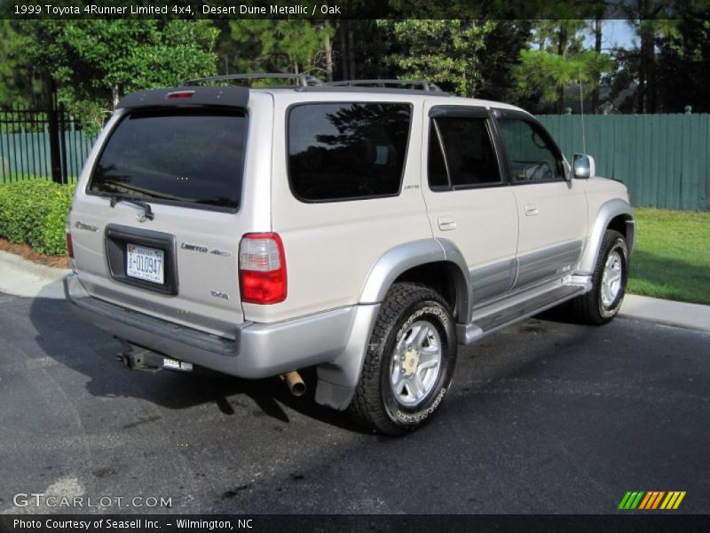 Desert Dune Metallic / Oak 1999 Toyota 4Runner Limited 4x4