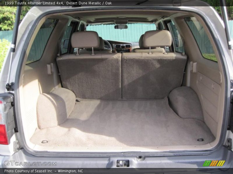 Desert Dune Metallic / Oak 1999 Toyota 4Runner Limited 4x4