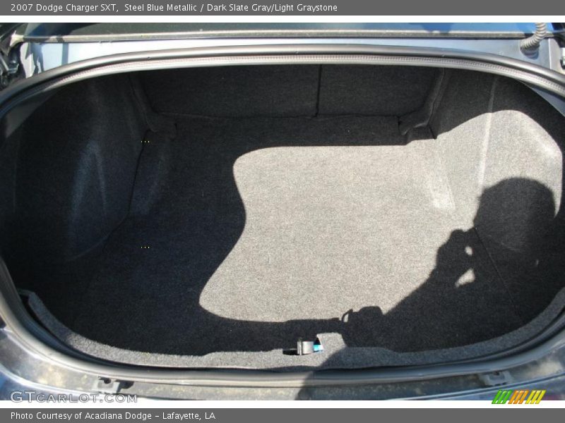 Steel Blue Metallic / Dark Slate Gray/Light Graystone 2007 Dodge Charger SXT