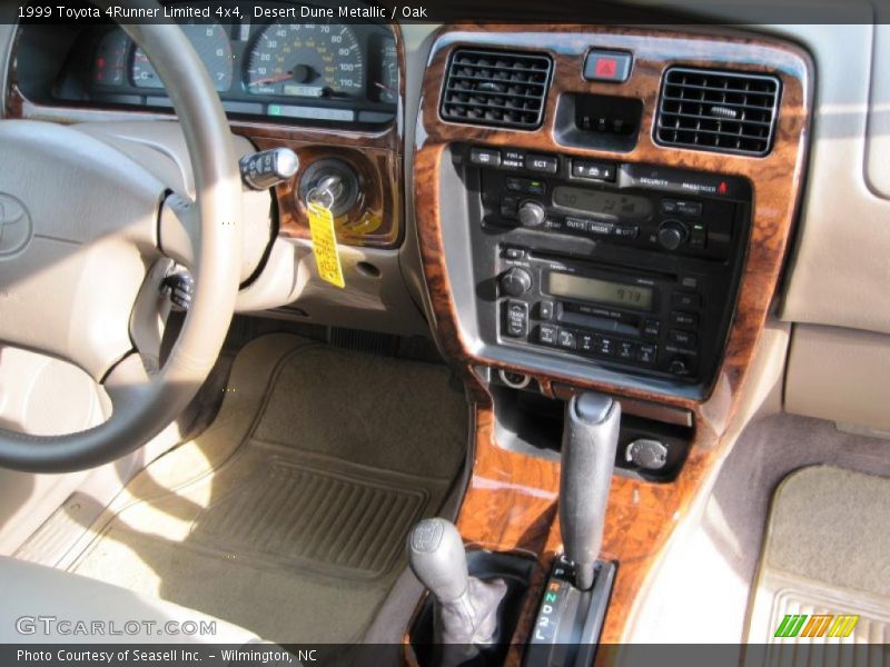 Desert Dune Metallic / Oak 1999 Toyota 4Runner Limited 4x4