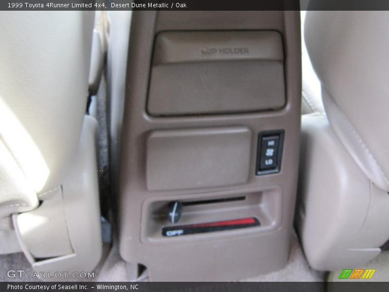 Desert Dune Metallic / Oak 1999 Toyota 4Runner Limited 4x4