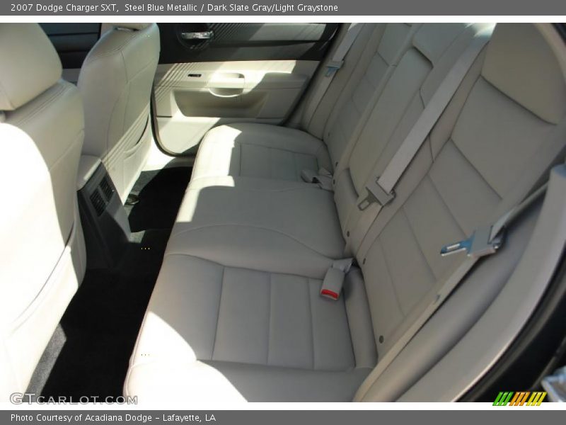 Steel Blue Metallic / Dark Slate Gray/Light Graystone 2007 Dodge Charger SXT