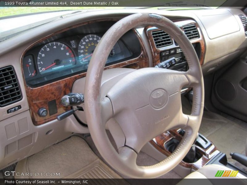 Desert Dune Metallic / Oak 1999 Toyota 4Runner Limited 4x4