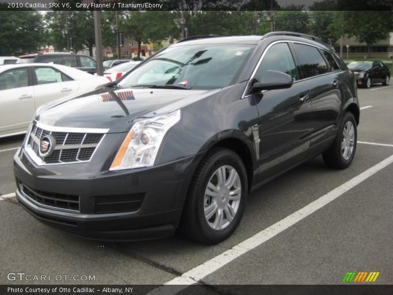 Gray Flannel / Titanium/Ebony 2010 Cadillac SRX V6