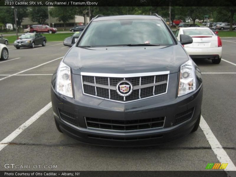 Gray Flannel / Titanium/Ebony 2010 Cadillac SRX V6