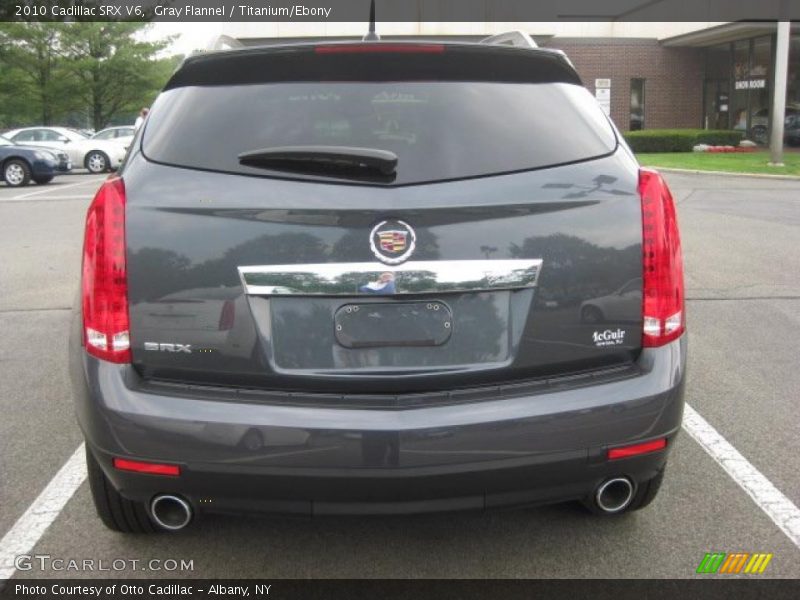 Gray Flannel / Titanium/Ebony 2010 Cadillac SRX V6