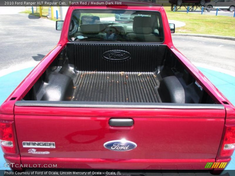 Torch Red / Medium Dark Flint 2010 Ford Ranger XLT Regular Cab