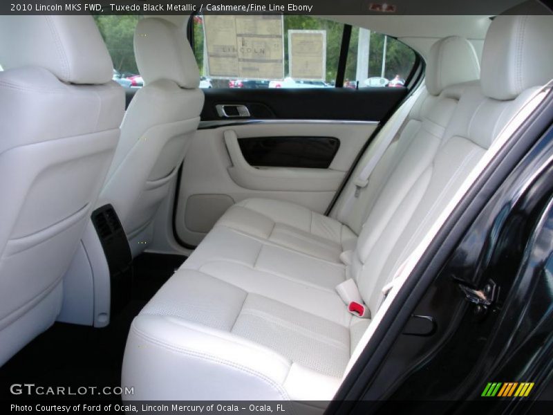Tuxedo Black Metallic / Cashmere/Fine Line Ebony 2010 Lincoln MKS FWD