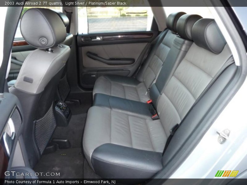 Light Silver / Platinum/Saber Black 2003 Audi Allroad 2.7T quattro