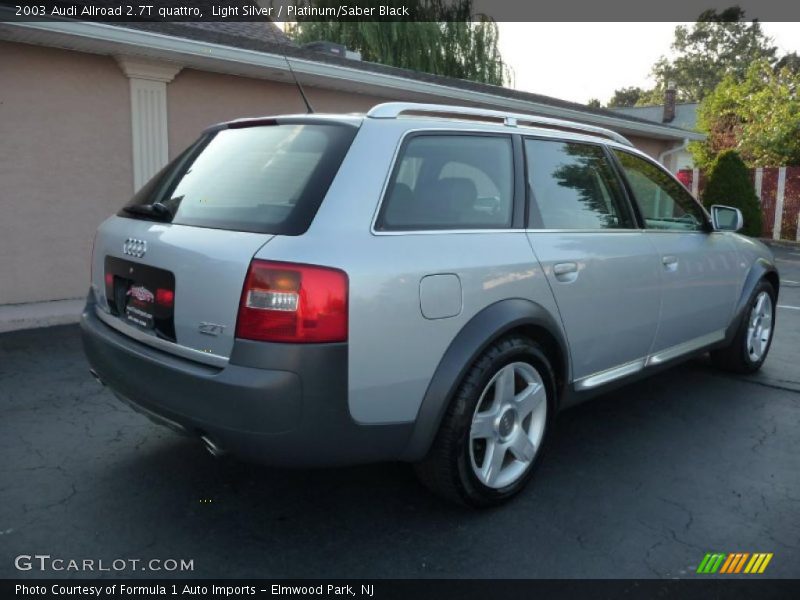 Light Silver / Platinum/Saber Black 2003 Audi Allroad 2.7T quattro