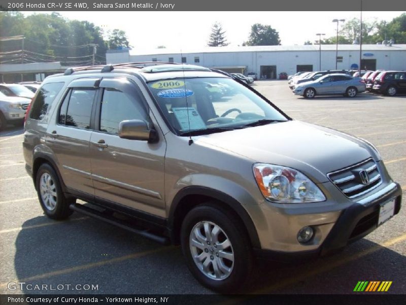 Sahara Sand Metallic / Ivory 2006 Honda CR-V SE 4WD