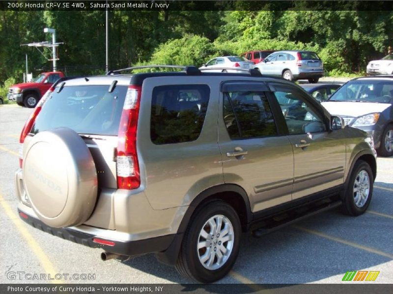 Sahara Sand Metallic / Ivory 2006 Honda CR-V SE 4WD