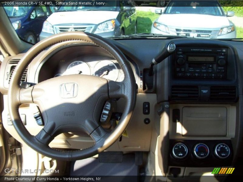 Sahara Sand Metallic / Ivory 2006 Honda CR-V SE 4WD