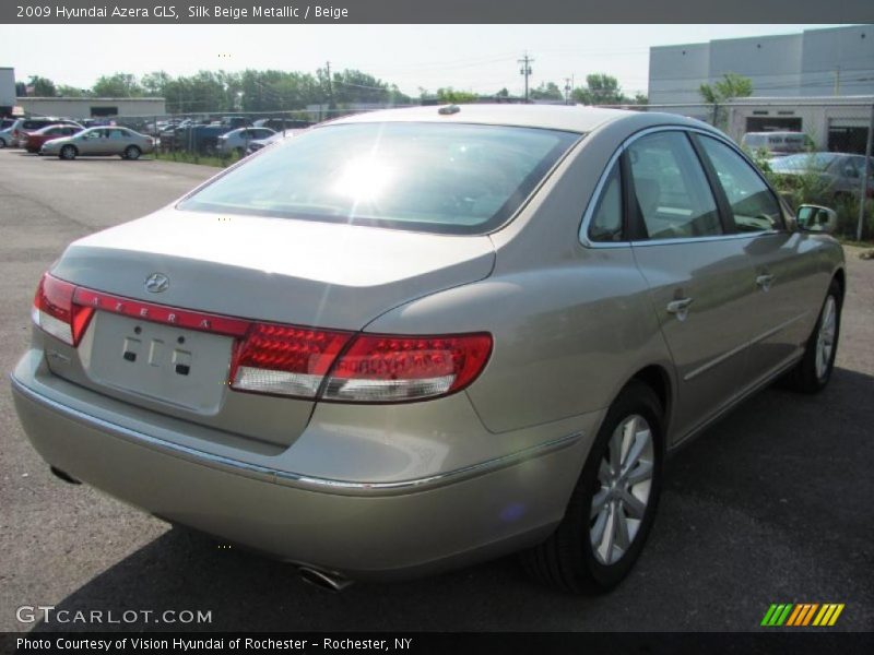 Silk Beige Metallic / Beige 2009 Hyundai Azera GLS