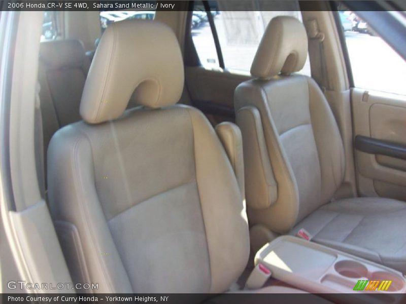 Sahara Sand Metallic / Ivory 2006 Honda CR-V SE 4WD