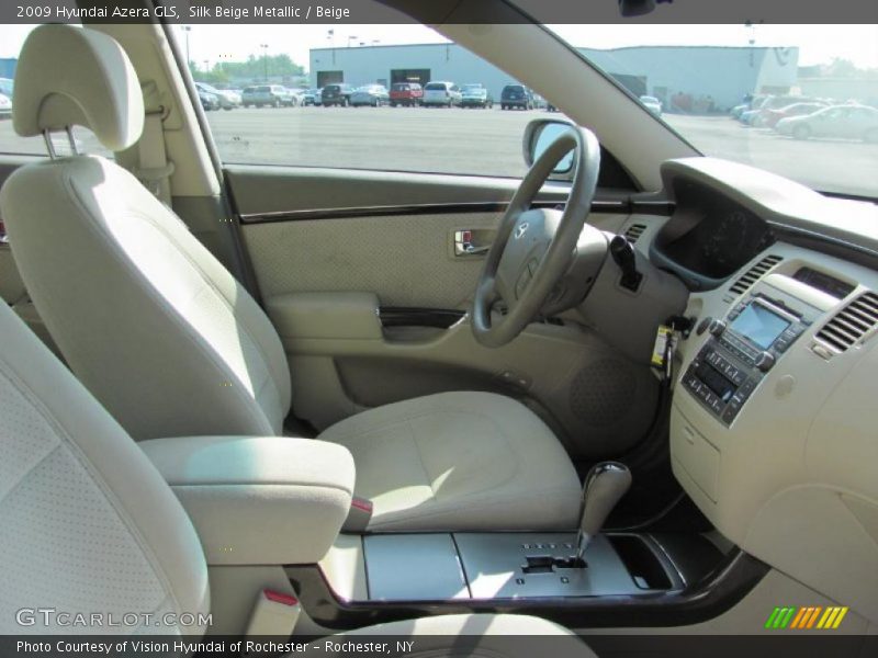 Silk Beige Metallic / Beige 2009 Hyundai Azera GLS