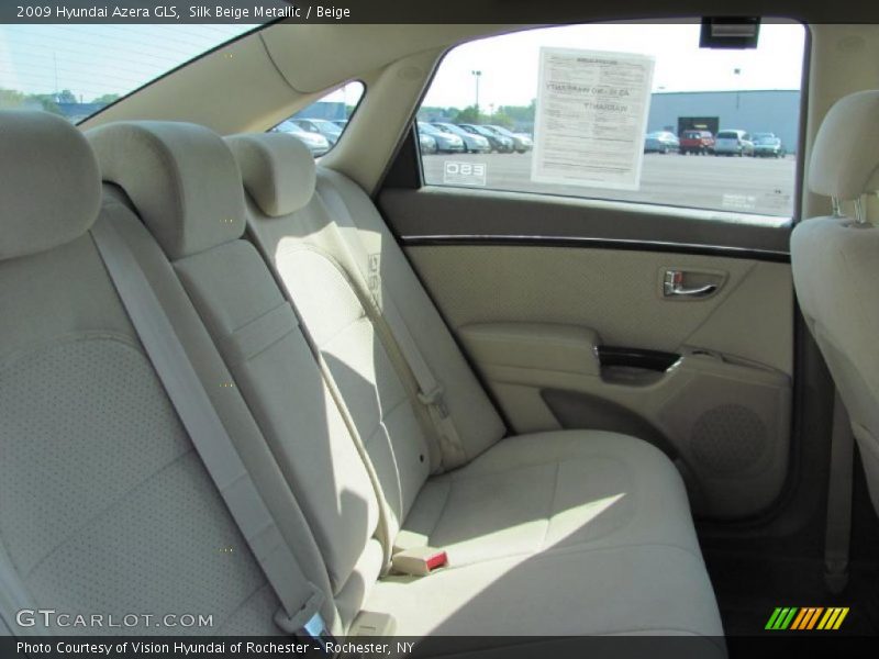Silk Beige Metallic / Beige 2009 Hyundai Azera GLS