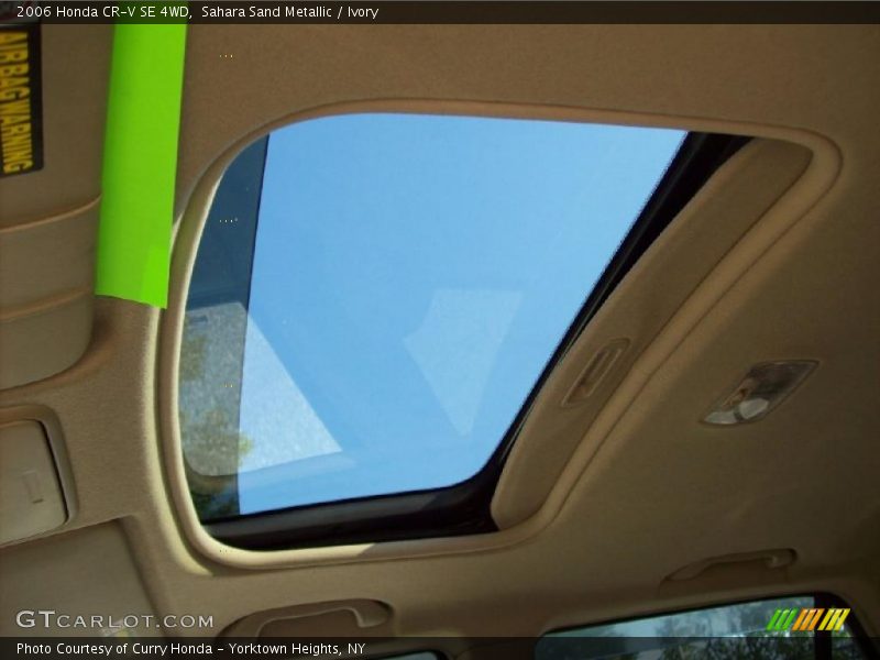 Sahara Sand Metallic / Ivory 2006 Honda CR-V SE 4WD