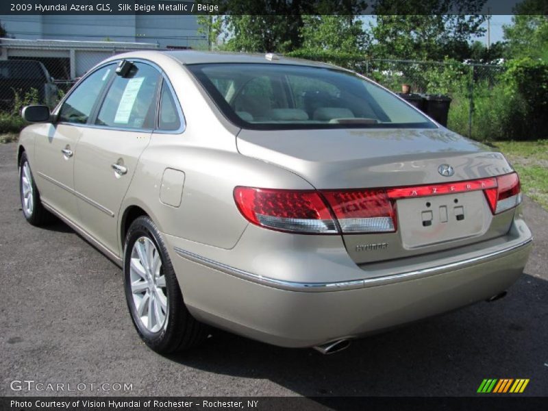 Silk Beige Metallic / Beige 2009 Hyundai Azera GLS