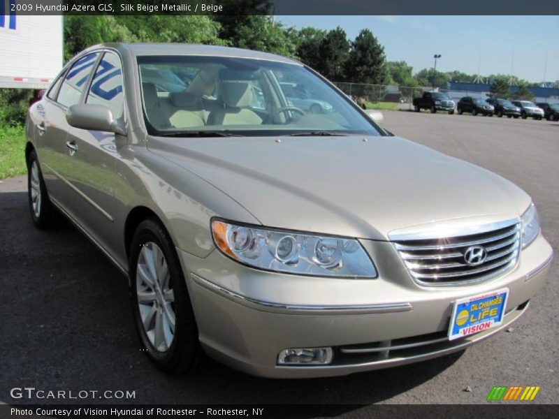 Silk Beige Metallic / Beige 2009 Hyundai Azera GLS