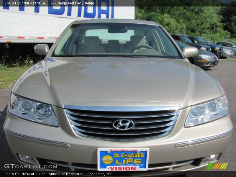 Silk Beige Metallic / Beige 2009 Hyundai Azera GLS