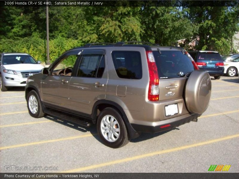 Sahara Sand Metallic / Ivory 2006 Honda CR-V SE 4WD