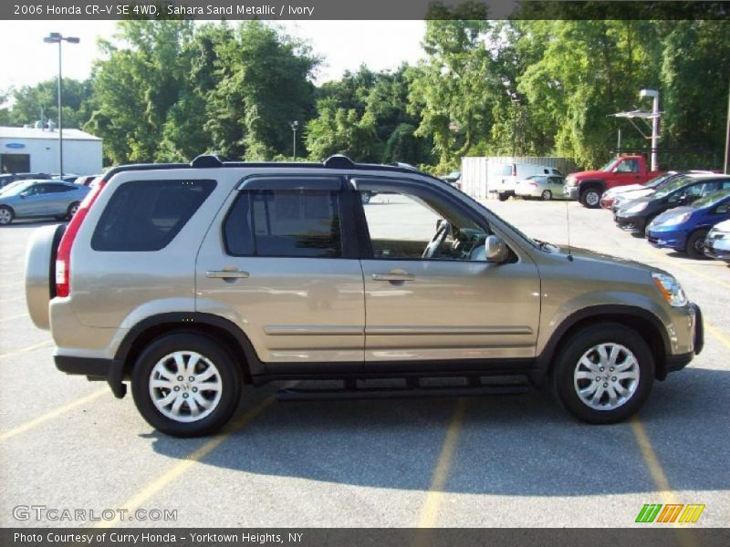Sahara Sand Metallic / Ivory 2006 Honda CR-V SE 4WD