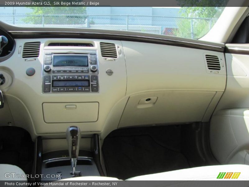 Silk Beige Metallic / Beige 2009 Hyundai Azera GLS