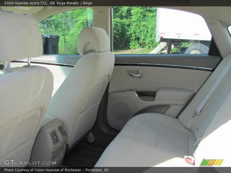 Silk Beige Metallic / Beige 2009 Hyundai Azera GLS