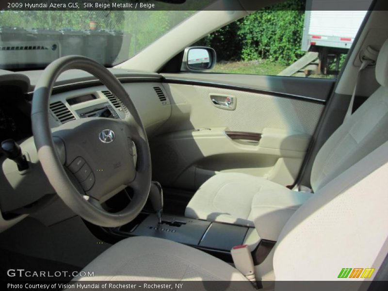 Silk Beige Metallic / Beige 2009 Hyundai Azera GLS