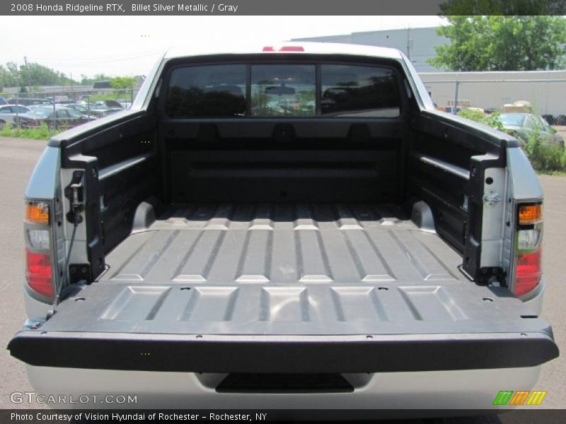 Billet Silver Metallic / Gray 2008 Honda Ridgeline RTX