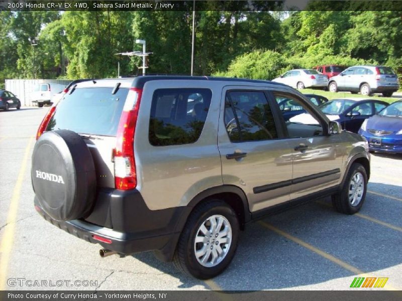 Sahara Sand Metallic / Ivory 2005 Honda CR-V EX 4WD