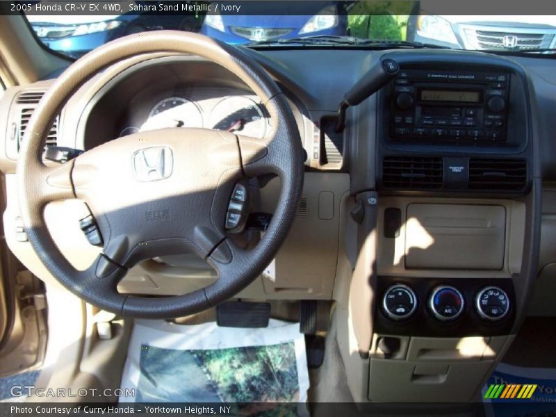 Sahara Sand Metallic / Ivory 2005 Honda CR-V EX 4WD