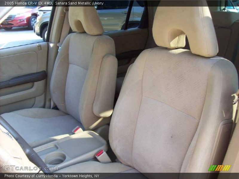 Sahara Sand Metallic / Ivory 2005 Honda CR-V EX 4WD