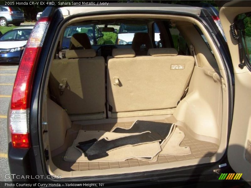 Sahara Sand Metallic / Ivory 2005 Honda CR-V EX 4WD