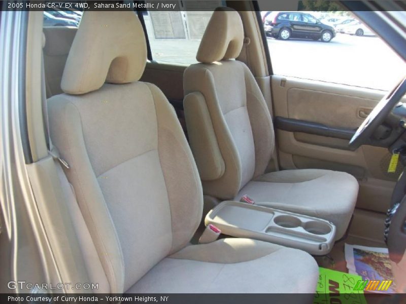 Sahara Sand Metallic / Ivory 2005 Honda CR-V EX 4WD