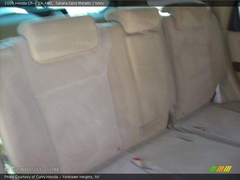 Sahara Sand Metallic / Ivory 2005 Honda CR-V EX 4WD
