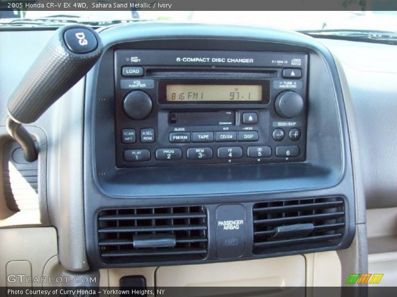 Sahara Sand Metallic / Ivory 2005 Honda CR-V EX 4WD