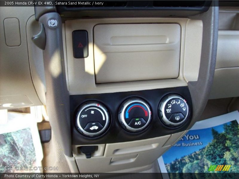 Sahara Sand Metallic / Ivory 2005 Honda CR-V EX 4WD
