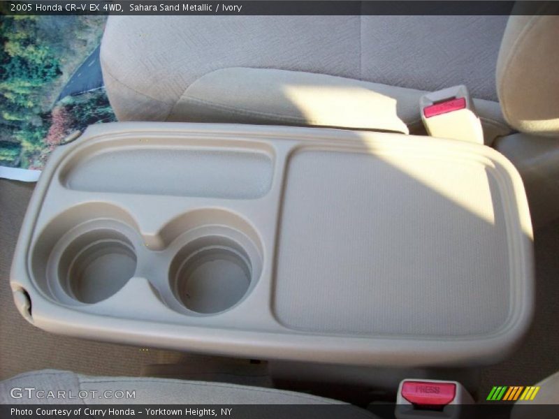 Sahara Sand Metallic / Ivory 2005 Honda CR-V EX 4WD