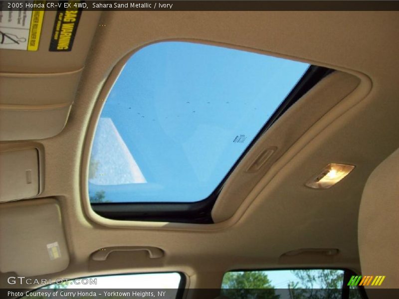 Sahara Sand Metallic / Ivory 2005 Honda CR-V EX 4WD