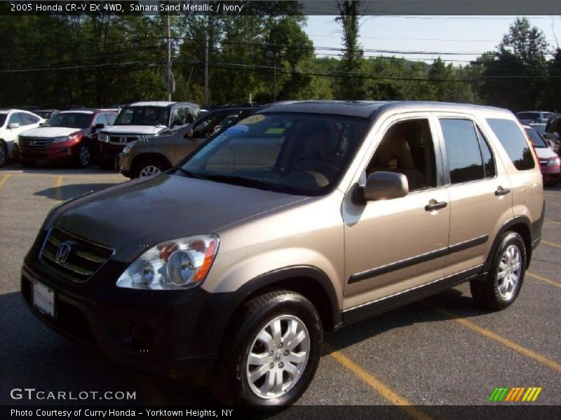 Sahara Sand Metallic / Ivory 2005 Honda CR-V EX 4WD