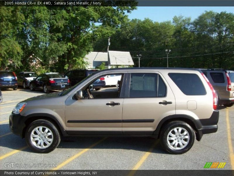 Sahara Sand Metallic / Ivory 2005 Honda CR-V EX 4WD