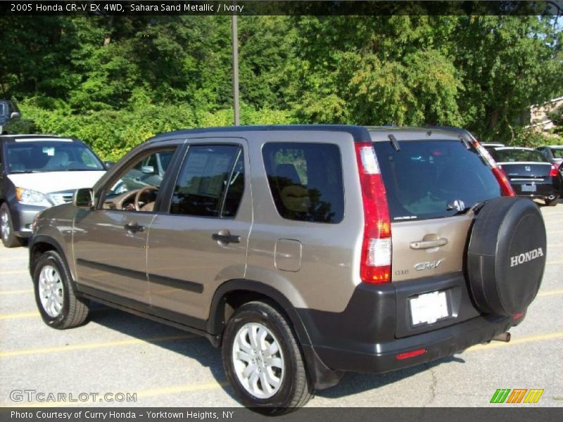Sahara Sand Metallic / Ivory 2005 Honda CR-V EX 4WD