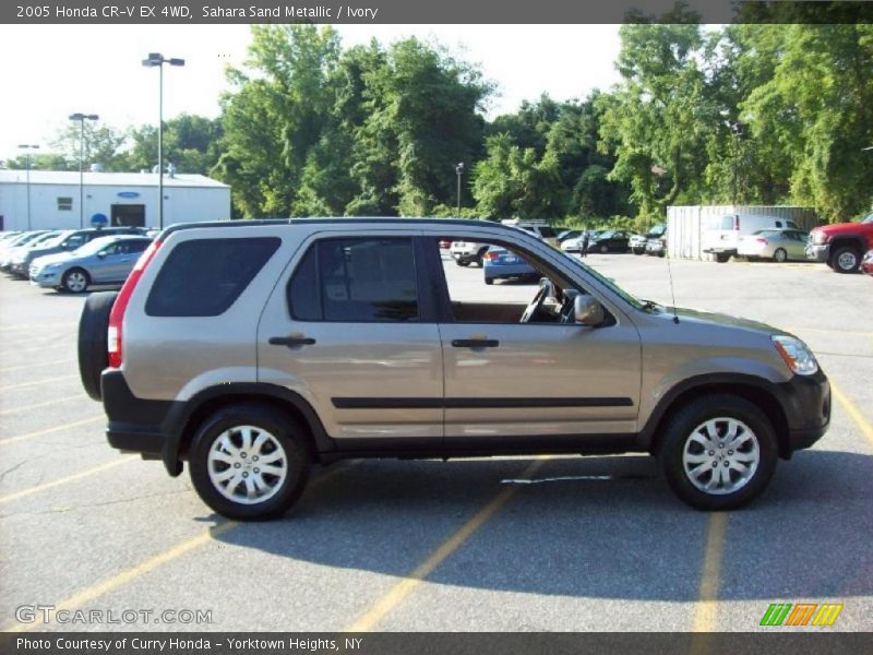Sahara Sand Metallic / Ivory 2005 Honda CR-V EX 4WD