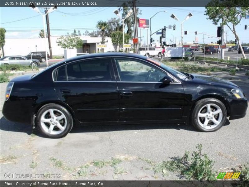 Super Black / Charcoal 2005 Nissan Altima 3.5 SE