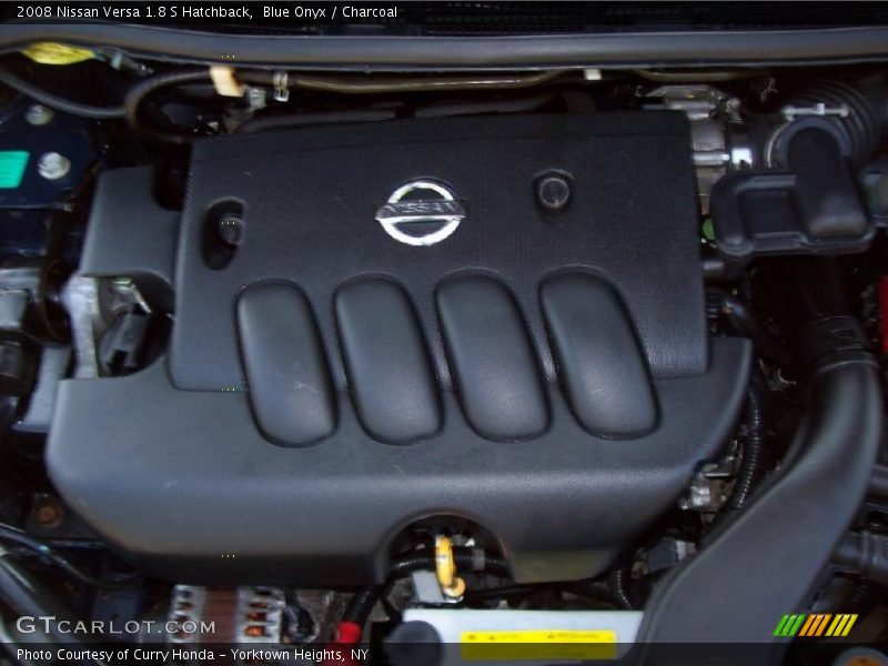 Blue Onyx / Charcoal 2008 Nissan Versa 1.8 S Hatchback