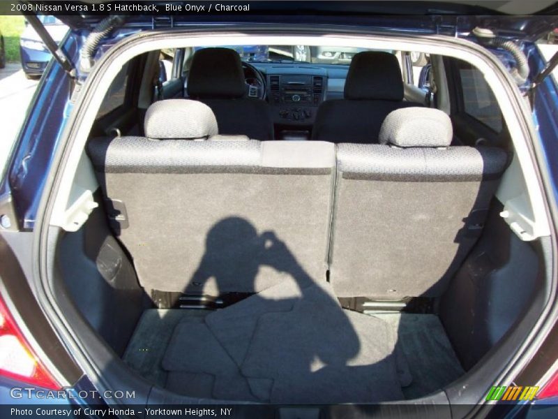 Blue Onyx / Charcoal 2008 Nissan Versa 1.8 S Hatchback